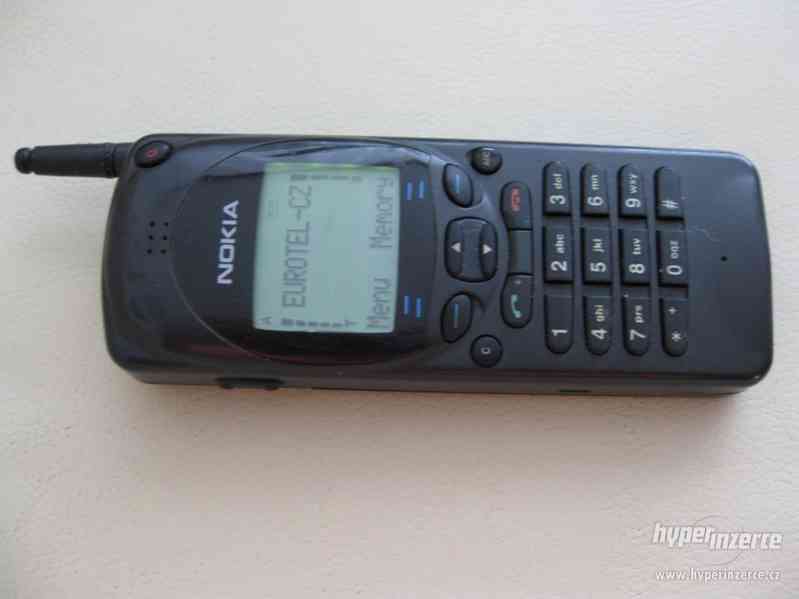 Nokia 2110 - mobilní telefony z r.1994 od 250,-Kč - foto 30