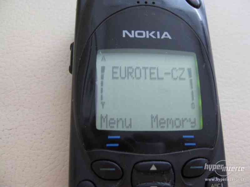 Nokia 2110 - mobilní telefony z r.1994 od 250,-Kč - foto 31