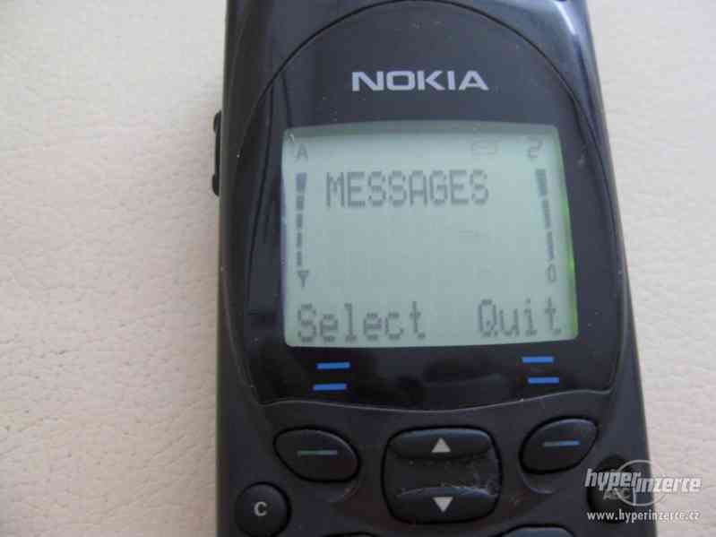 Nokia 2110 - mobilní telefony z r.1994 od 250,-Kč - foto 32