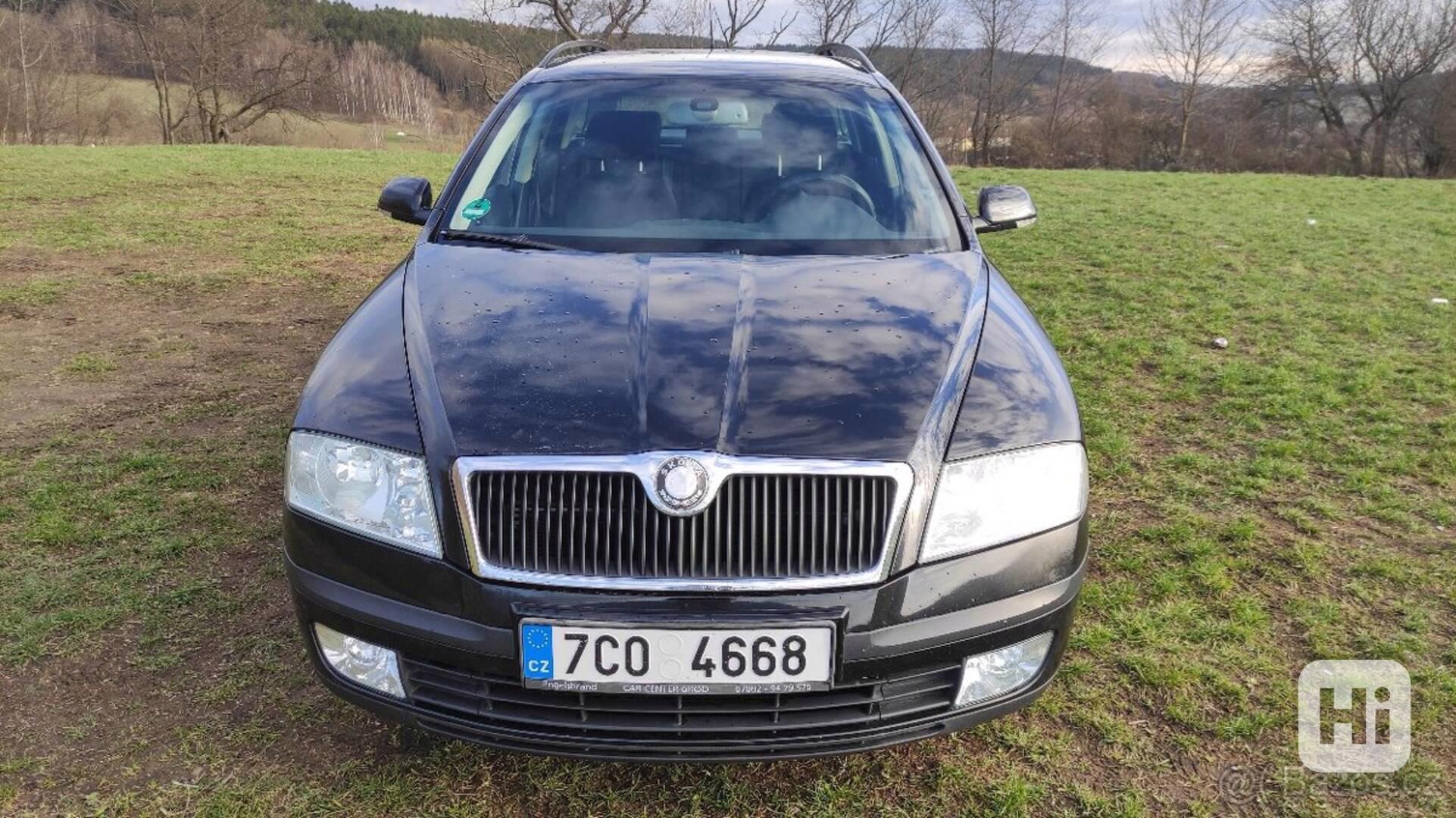 Škoda Octavia 2 Combi Elegance 1.9 TDI 77 kW diesel 2007   - foto 1