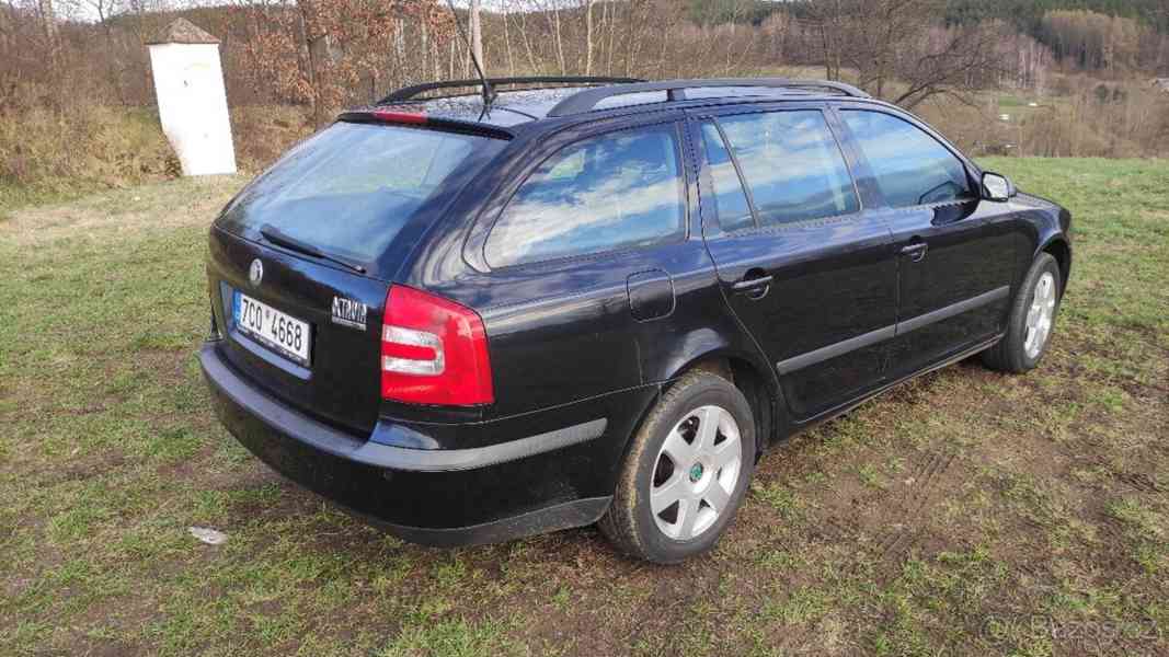 Škoda Octavia 2 Combi Elegance 1.9 TDI 77 kW diesel 2007   - foto 11