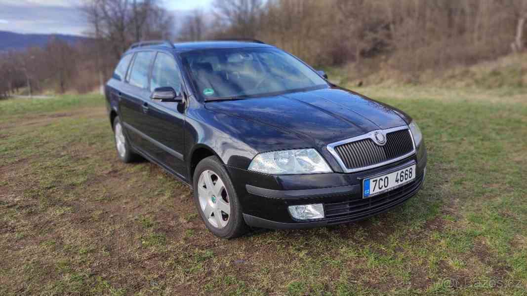 Škoda Octavia 2 Combi Elegance 1.9 TDI 77 kW diesel 2007   - foto 20