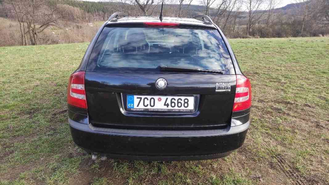 Škoda Octavia 2 Combi Elegance 1.9 TDI 77 kW diesel 2007   - foto 12