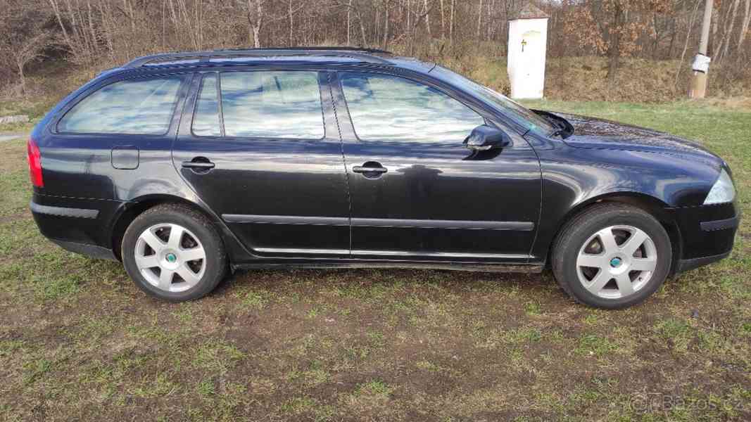 Škoda Octavia 2 Combi Elegance 1.9 TDI 77 kW diesel 2007   - foto 7