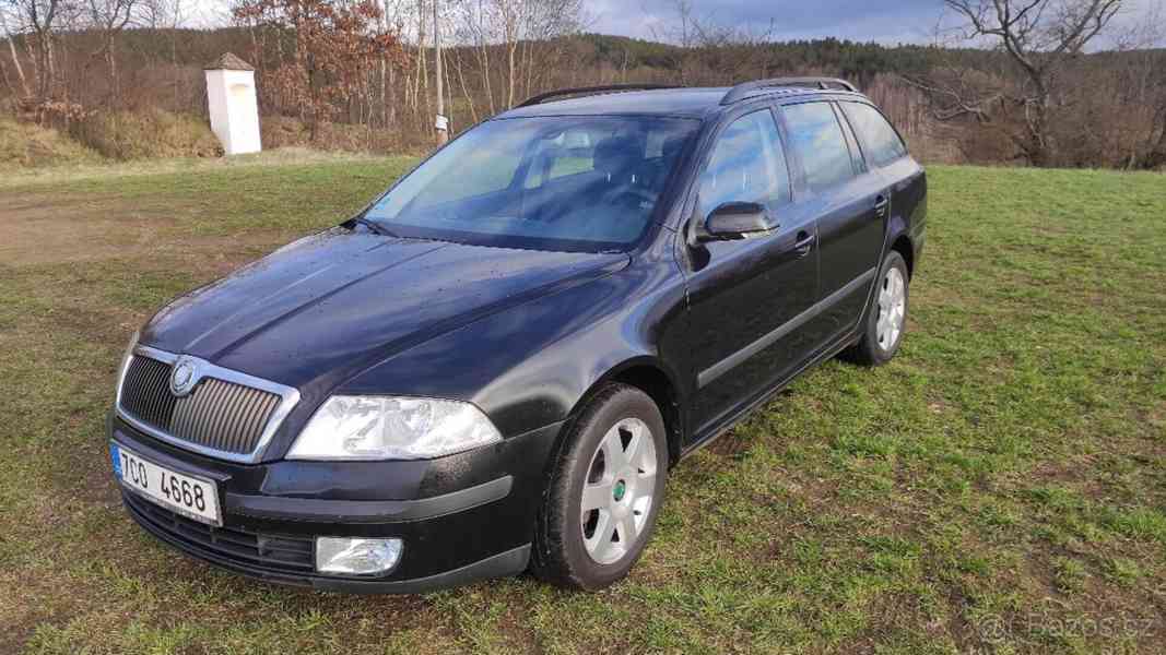 Škoda Octavia 2 Combi Elegance 1.9 TDI 77 kW diesel 2007   - foto 16