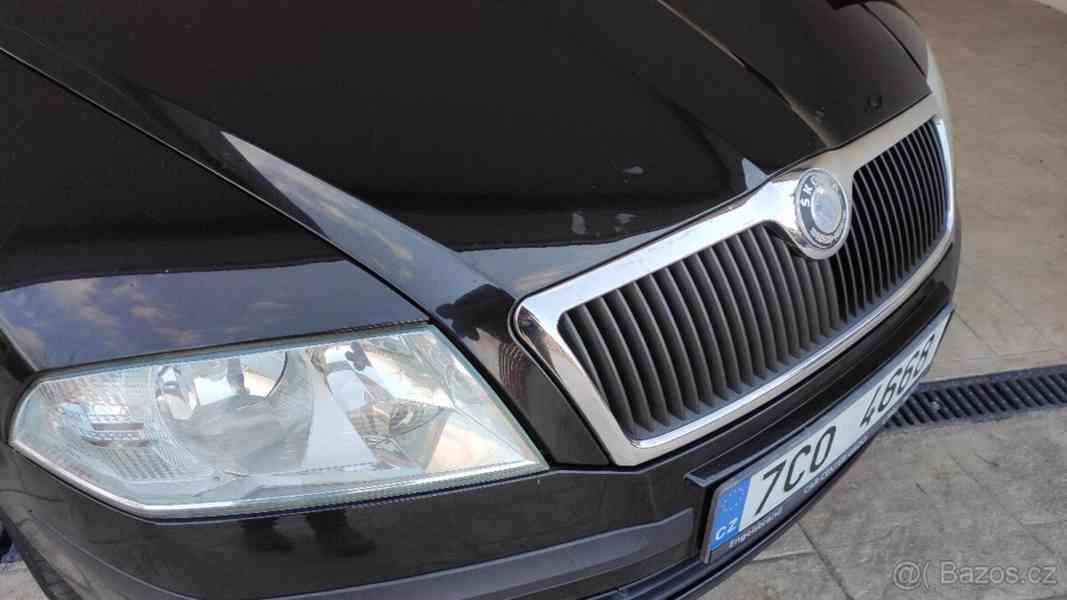 Škoda Octavia 2 Combi Elegance 1.9 TDI 77 kW diesel 2007   - foto 19