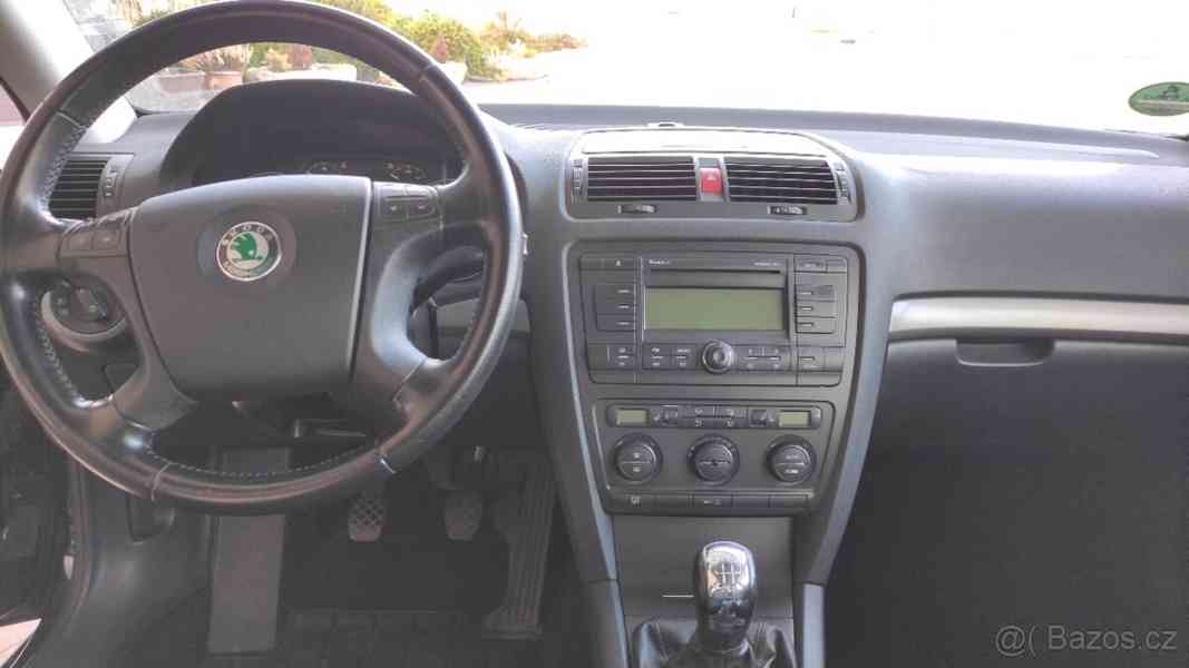Škoda Octavia 2 Combi Elegance 1.9 TDI 77 kW diesel 2007   - foto 6