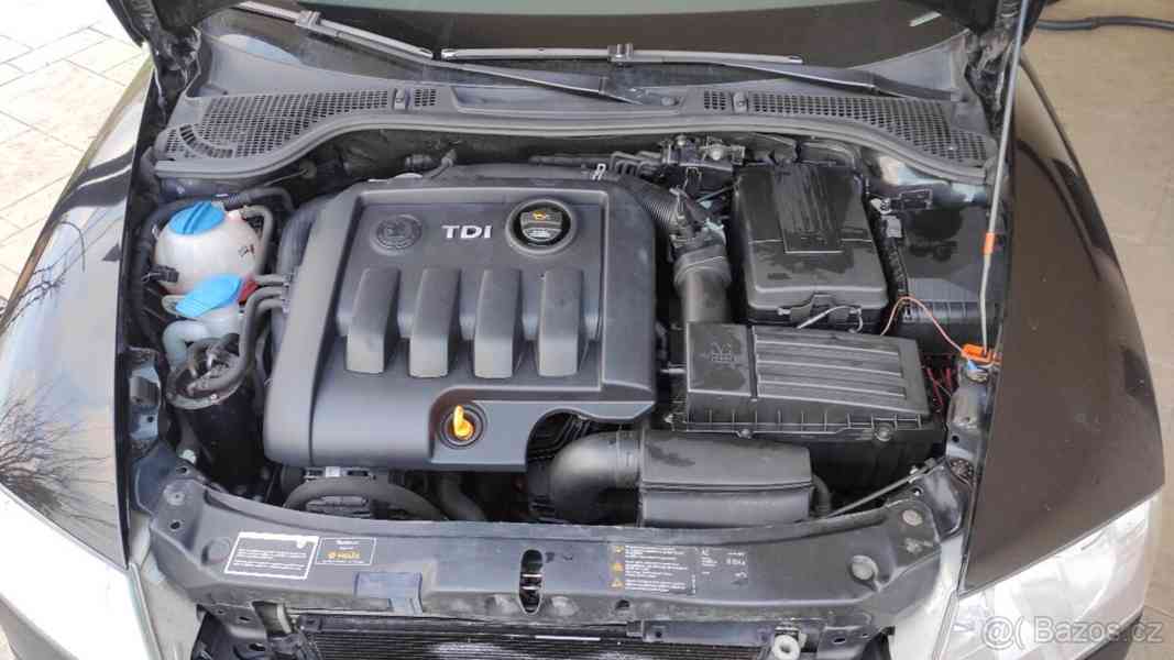 Škoda Octavia 2 Combi Elegance 1.9 TDI 77 kW diesel 2007   - foto 14