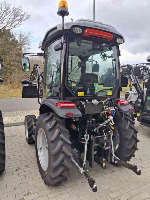 Traktor Tauros TE254c 4x4 + čelní nakladač - nový - foto 4