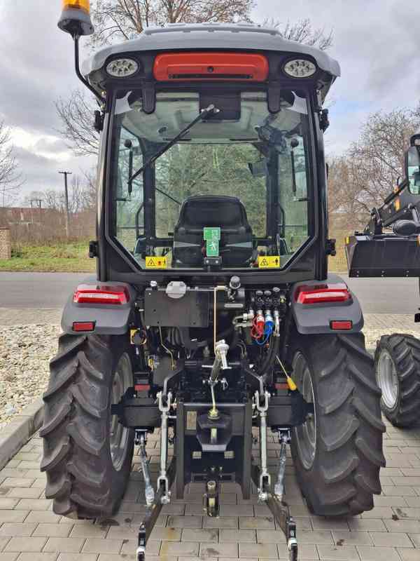Traktor Tauros TE254c 4x4 + čelní nakladač - nový - foto 5