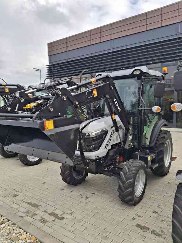 Traktor Tauros TE254c 4x4 + čelní nakladač - nový - foto 3
