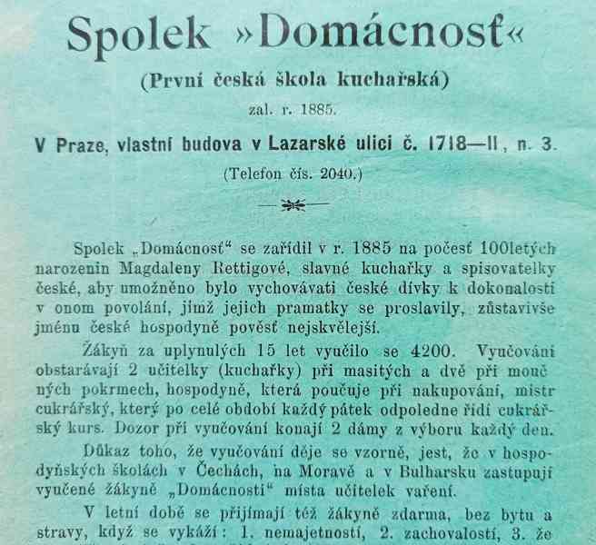 Rakousko Uhersko - kuchařská kniha z roku 1900  - foto 5