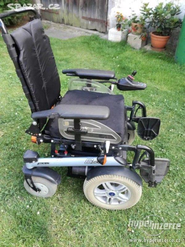 Elektrický invalidní vozík Otto Bock B500S - foto 1