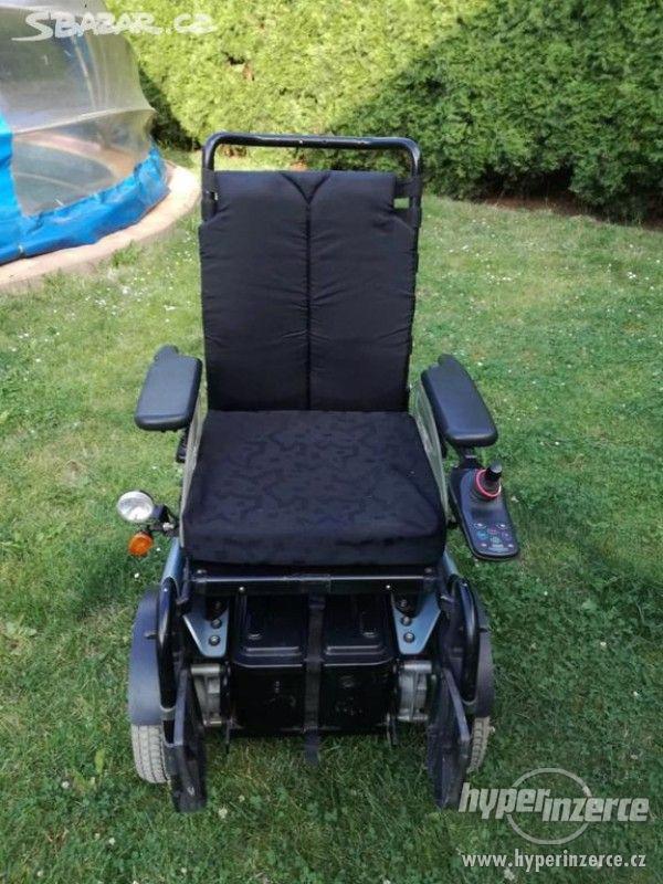 Elektrický invalidní vozík Otto Bock B500S - foto 3