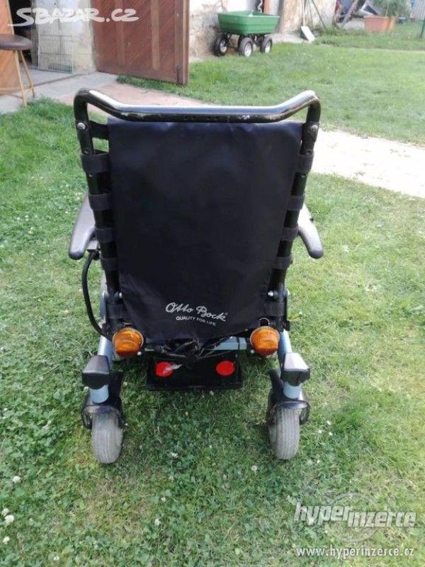 Elektrický invalidní vozík Otto Bock B500S - foto 4