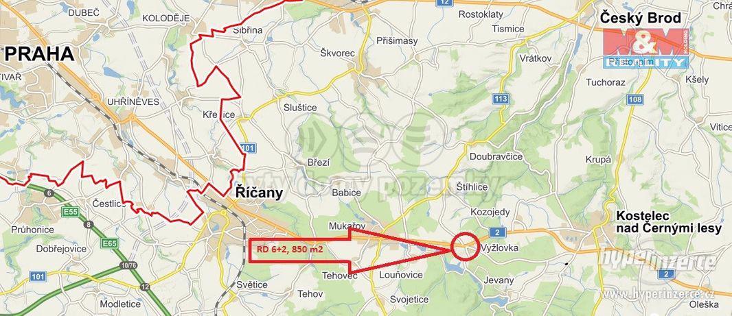 Prodej rodinného domu 6+2, Vyžlovka - foto 18