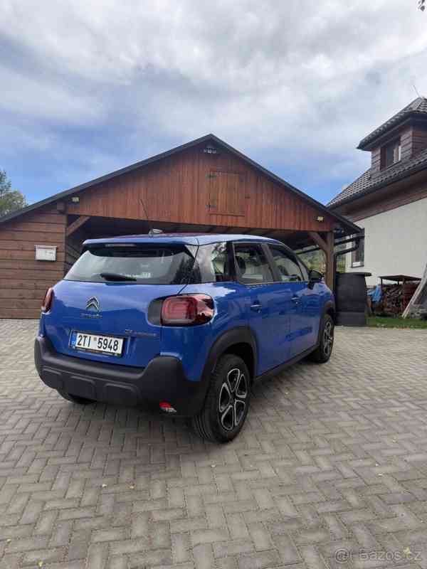 Citroën C3 Aircross 1,2   PureTech, ČR, první majitel - foto 2