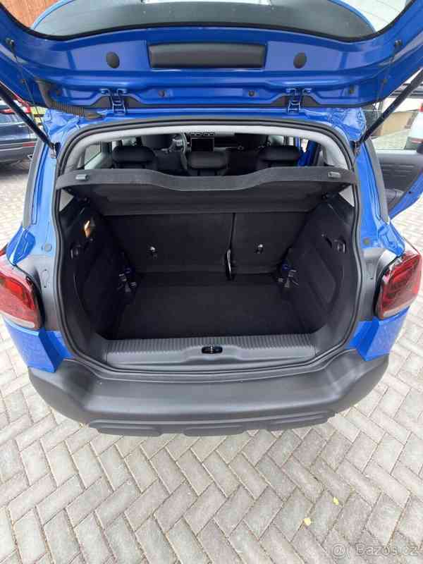 Citroën C3 Aircross 1,2   PureTech, ČR, první majitel - foto 8