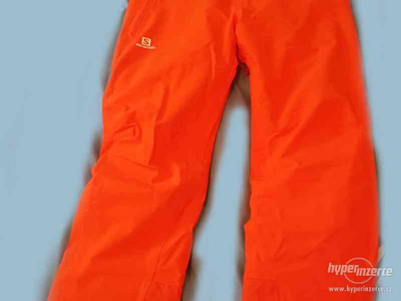 lyžařské kalhoty XL Salomon  Advanced Skin Dry - foto 1