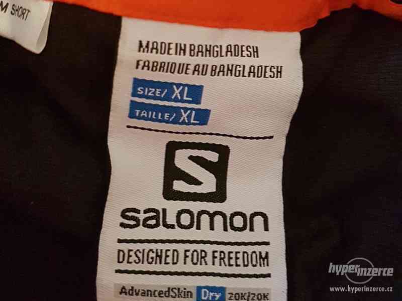 lyžařské kalhoty XL Salomon  Advanced Skin Dry - foto 3