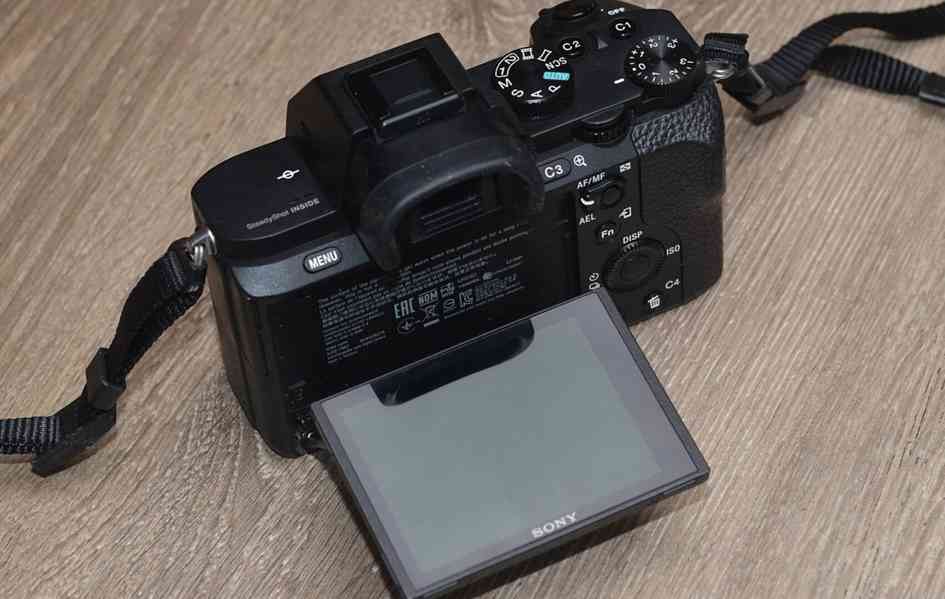 Sony A7 II FF.24 Mpx*Full HDV*8500 Exp. - foto 5