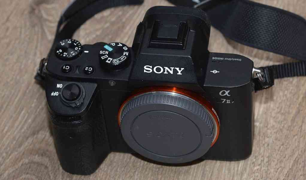 Sony A7 II FF.24 Mpx*Full HDV*8500 Exp. - foto 4