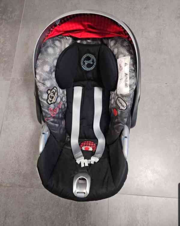 Autosedačka CYBEX Cloud Z i-Size Fashion Rebellious+základna - foto 2