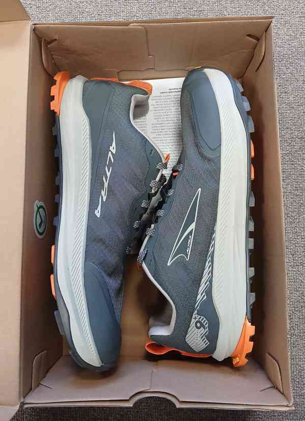 Prodám trailové boty Altra Lone Peak 9+ pánské - foto 3