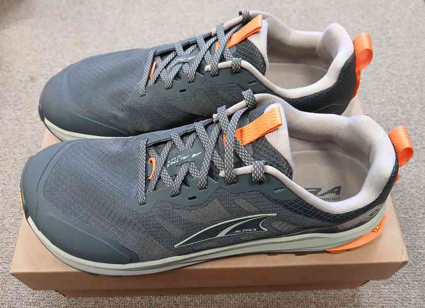 Prodám trailové boty Altra Lone Peak 9+ pánské - foto 2