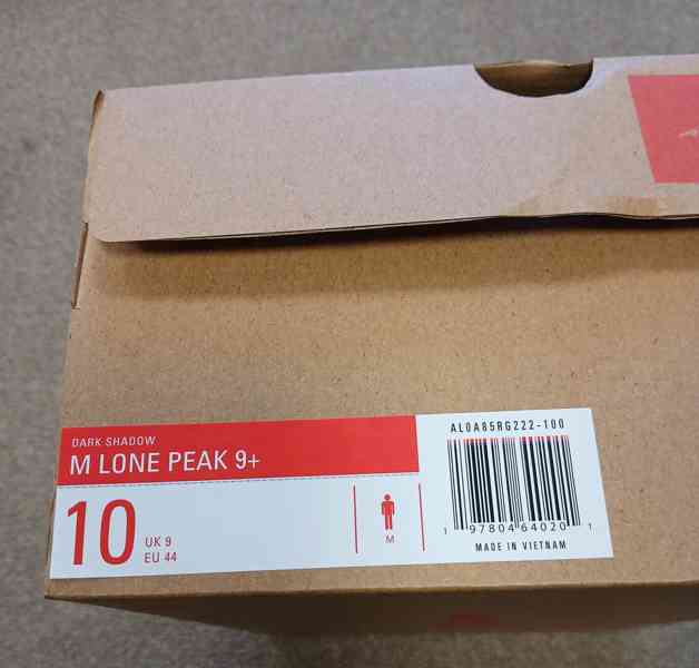 Prodám trailové boty Altra Lone Peak 9+ pánské - foto 5