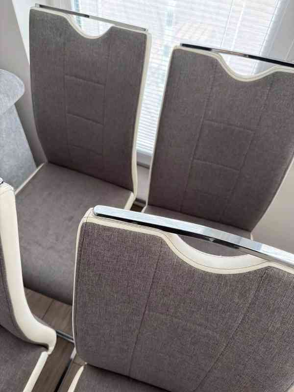 Designový jídelní set - stůl + židle  - foto 6
