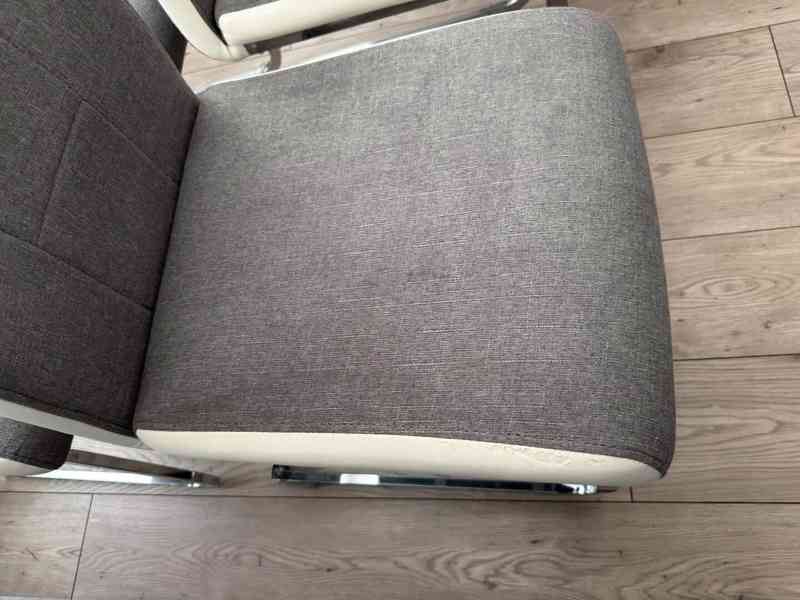 Designový jídelní set - stůl + židle  - foto 8