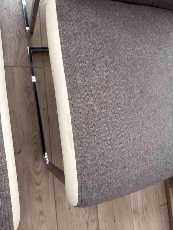 Designový jídelní set - stůl + židle  - foto 7