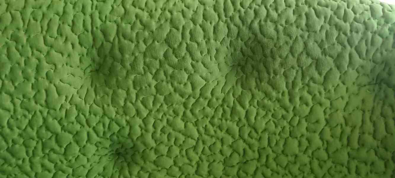 Ligne Roset Ploum velká sedačka + podnožka, potah MOBY/Grass - foto 5