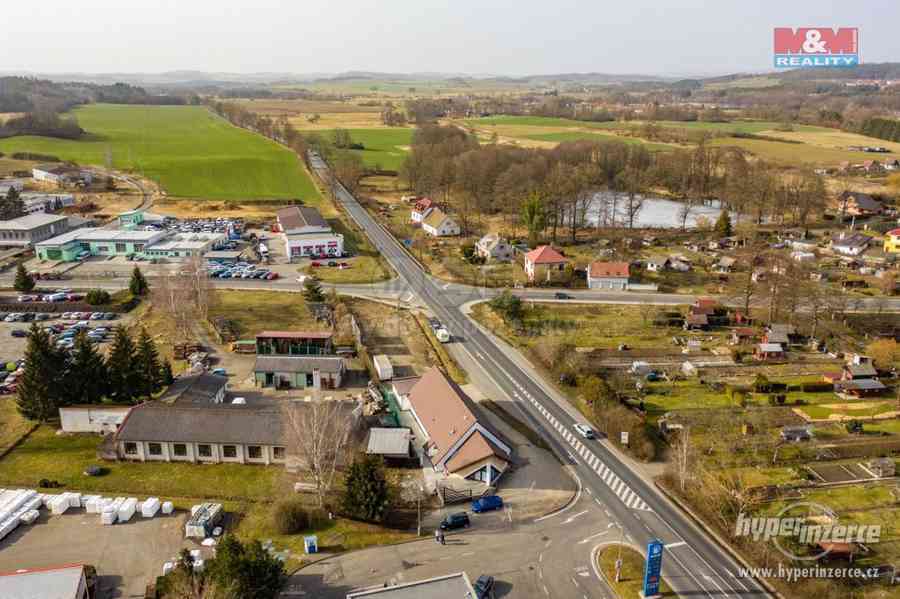 Pronájem obchodního objektu, 1553 m?, Blatná, ul. Plzeňská - foto 3