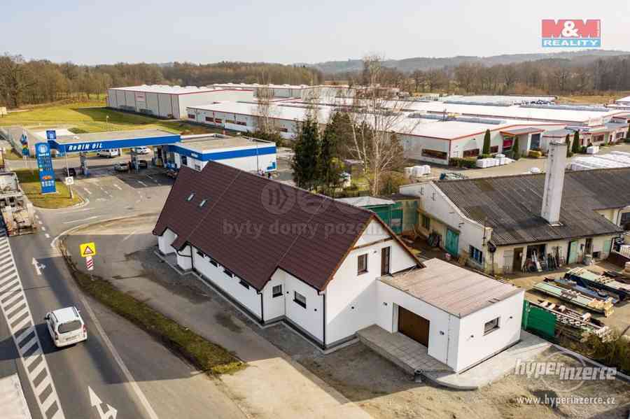 Pronájem obchodního objektu, 1553 m?, Blatná, ul. Plzeňská - foto 4
