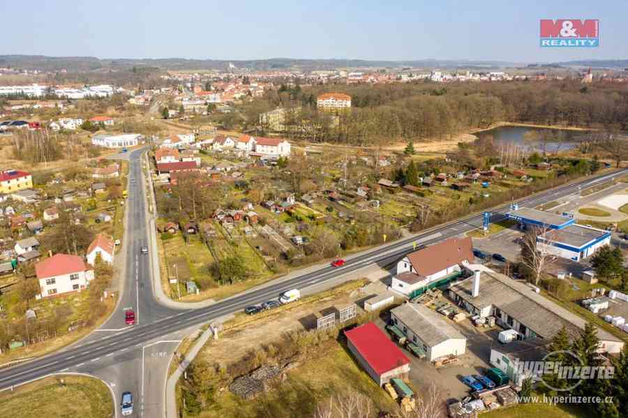 Pronájem obchodního objektu, 1553 m?, Blatná, ul. Plzeňská - foto 7