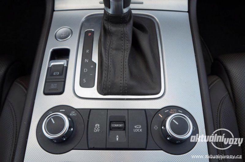 Volkswagen Touareg 4.1, nafta, automat, RV 2011, navigace, kůže - foto 14
