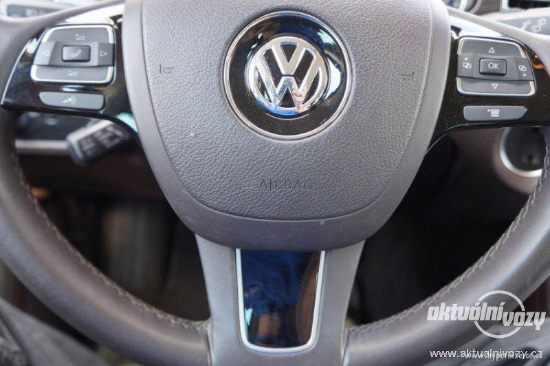 Volkswagen Touareg 4.1, nafta, automat, RV 2011, navigace, kůže - foto 21
