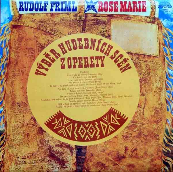 LP  Dvořák,Friml,Čajkovskij,Verdi,Mozart,Caruso,Dvorský… - foto 5