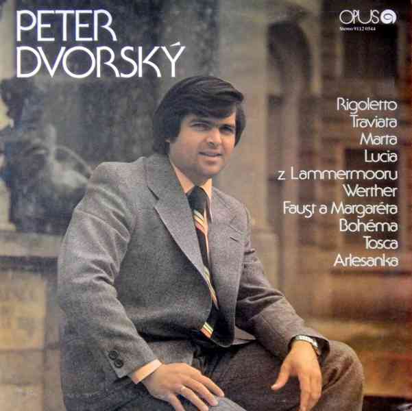 LP  Dvořák,Friml,Čajkovskij,Verdi,Mozart,Caruso,Dvorský… - foto 17