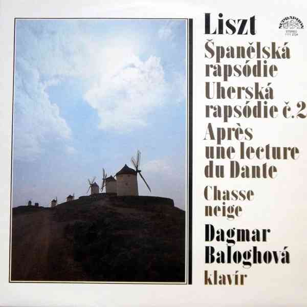 LP  Dvořák,Friml,Čajkovskij,Verdi,Mozart,Caruso,Dvorský… - foto 22