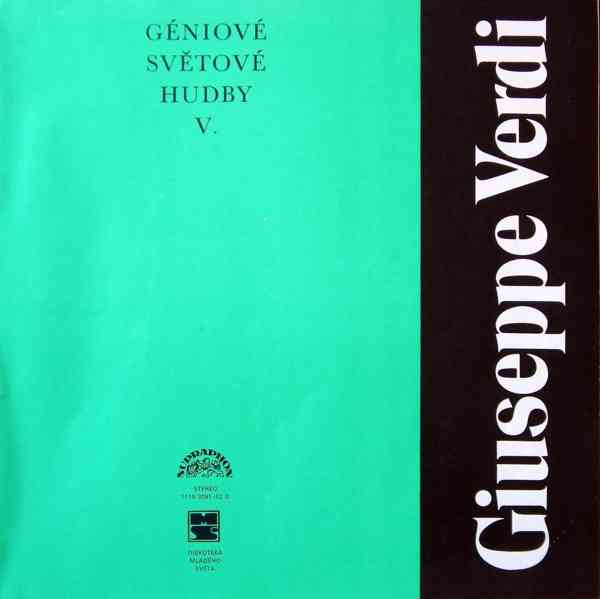 LP  Dvořák,Friml,Čajkovskij,Verdi,Mozart,Caruso,Dvorský… - foto 24