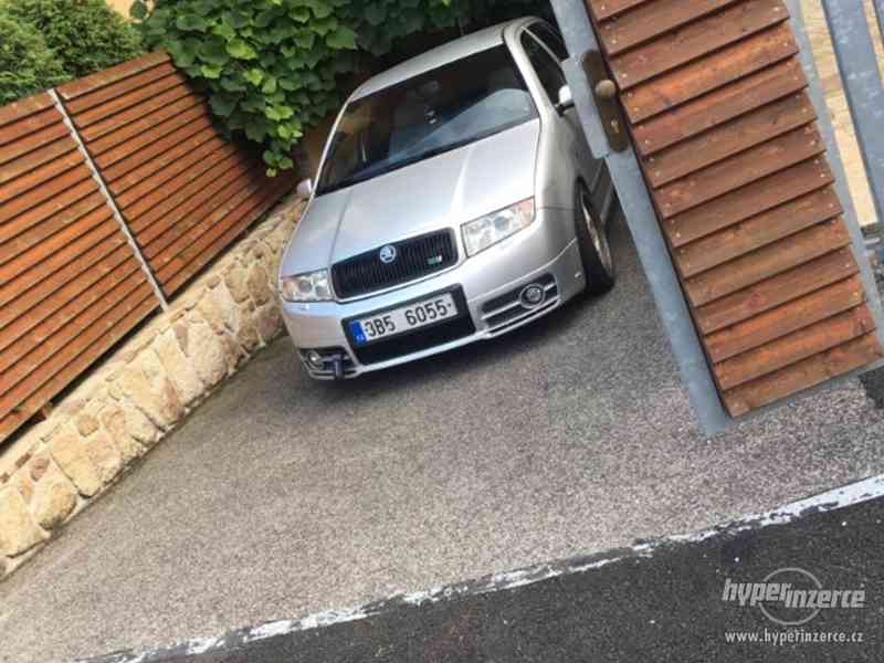 Škoda Fabia RS 1.9 TDI - foto 2