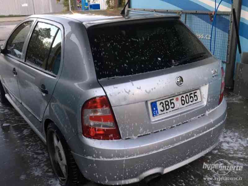 Škoda Fabia RS 1.9 TDI - foto 3
