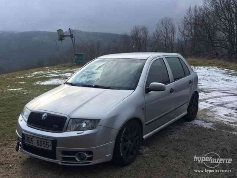 Škoda Fabia RS 1.9 TDI - foto 4