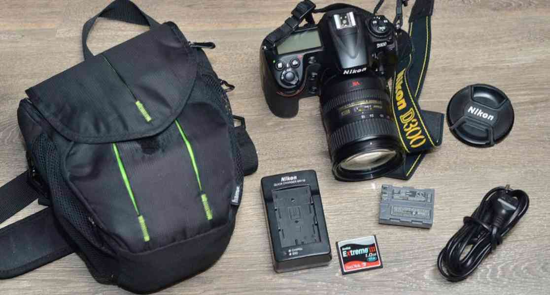 Nikon D300 + AF-S 18-200mm  VR ** 13000 Exp. - foto 3
