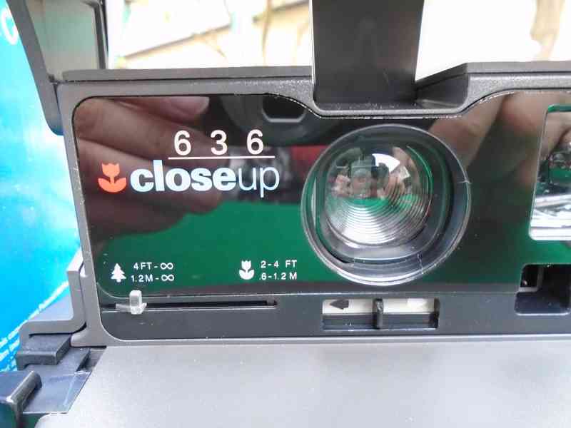 Polaroid 636 CloseUp pěkný i s krabičkou bez filmu - foto 4