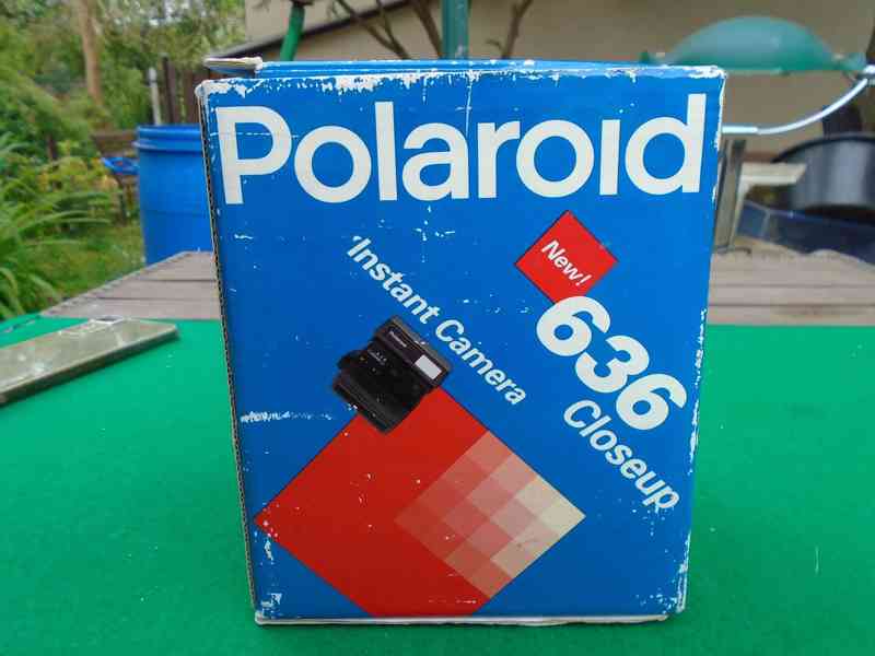 Polaroid 636 CloseUp pěkný i s krabičkou bez filmu - foto 18