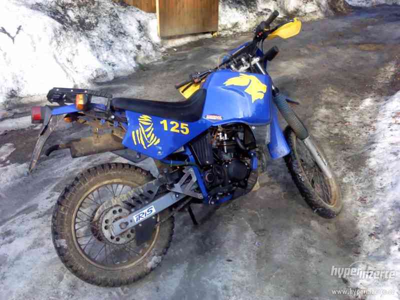 APRILIA TUAREG Rally 125 - foto 2